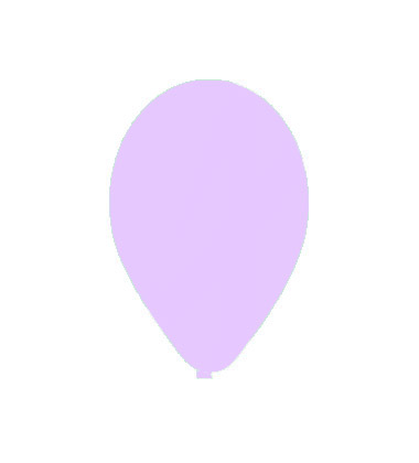 palloncini 5'' 100 pz colore lilla